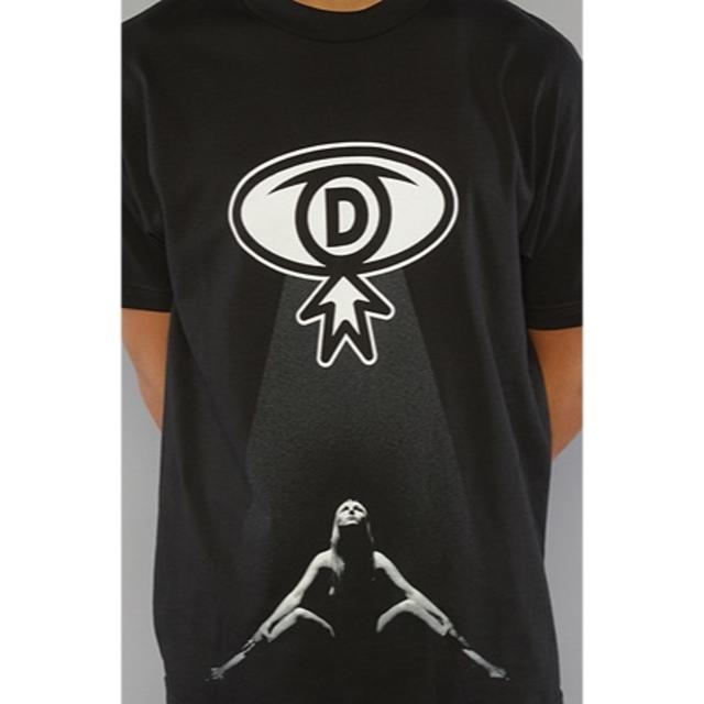DISSIZIT(ディスイズイット)の新品 DISSIZIT! Dilated Tee/Black S メンズのトップス(Tシャツ/カットソー(半袖/袖なし))の商品写真