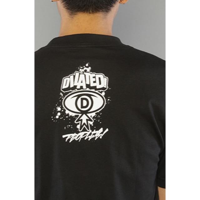 DISSIZIT(ディスイズイット)の新品 DISSIZIT! Dilated Tee/Black S メンズのトップス(Tシャツ/カットソー(半袖/袖なし))の商品写真