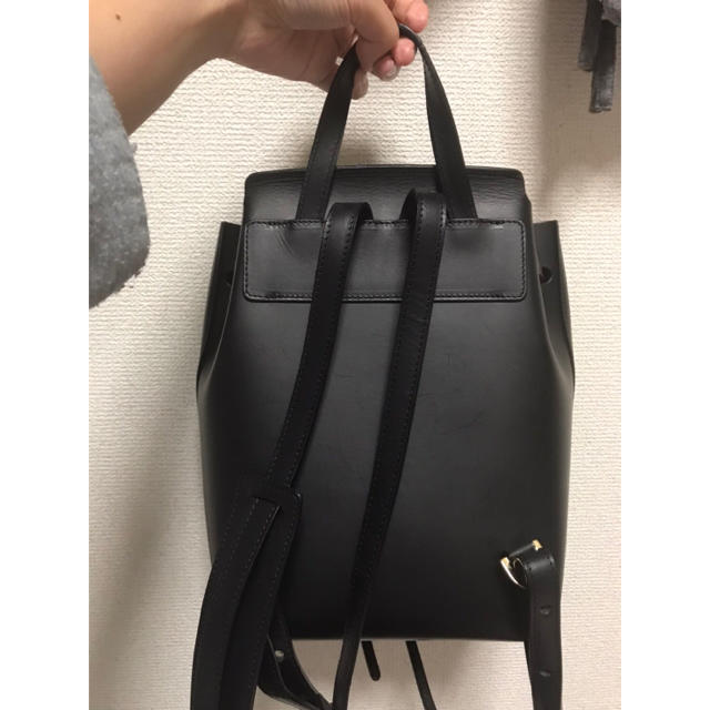 MANSUR GAVRIEL(マンサーガブリエル)のマンサーガブリエル　リュック レディースのバッグ(リュック/バックパック)の商品写真