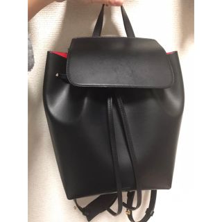 マンサーガブリエル(MANSUR GAVRIEL)のマンサーガブリエル　リュック(リュック/バックパック)