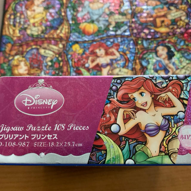 Disney(ディズニー)のディズニー　パズル エンタメ/ホビーのアニメグッズ(その他)の商品写真