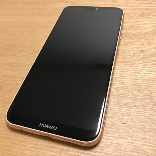 ANDROID(アンドロイド)のHUAWEI P20 lite ピンク スマホ/家電/カメラのスマートフォン/携帯電話(スマートフォン本体)の商品写真