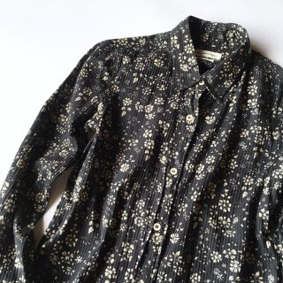 Isabel Marant - イザベルマラン エトワール 花柄 ブラウス トゥモロー