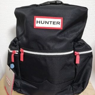 ハンター(HUNTER)の【タイムセール】HUNTERハンターバックパックミニ　13L　防水加工　ブラック(リュック/バックパック)