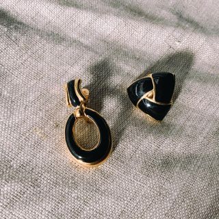 トーガ(TOGA)のNo324 US vintage earring Monet  (イヤリング)