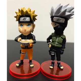 ドラゴンボール(ドラゴンボール)のNARUTO コレクタブルフィギュア  うずまきナルト&はたけカカシ　2個セット(アニメ/ゲーム)