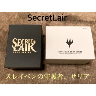 マジックザギャザリング(マジック：ザ・ギャザリング)のMTG スレイベンの守護者、サリア foil secretlair(Box/デッキ/パック)