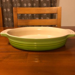 ルクルーゼ(LE CREUSET)のル・クルーゼ　オーバルディッシュ(食器)