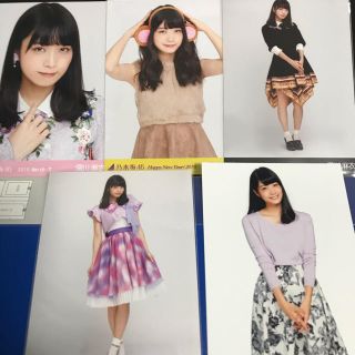 ノギザカフォーティーシックス(乃木坂46)の深川麻衣　生写真(女性アイドル)