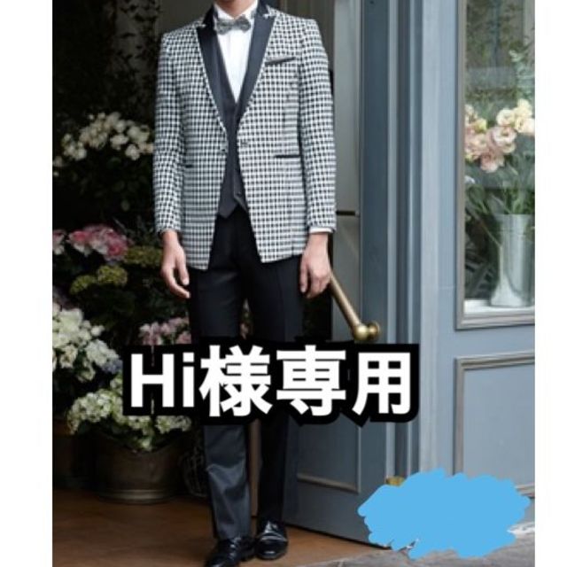 Hi様専用　タキシード メンズのスーツ(スーツジャケット)の商品写真