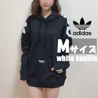 アディダス(adidas)の日本未入荷★Mサイズ★アディダス オリジナルス ビッグロゴ パーカー(パーカー)