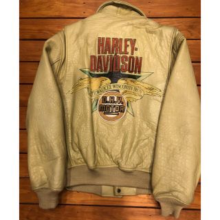 ハーレーダビッドソン(Harley Davidson)のハーレーダビットソン　革ジャン(ライダースジャケット)