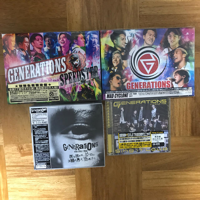 generations ライブ DVD CD まとめ売りGENE - ミュージック