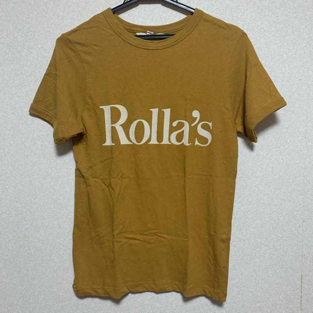 ローラス　 ROLLA′S  tee  Sサイズ　 人気完売商品