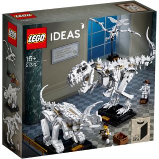 レゴ(Lego)の恐竜の化石　レゴ　21320 LEGO 化石　レゴアイディア(その他)