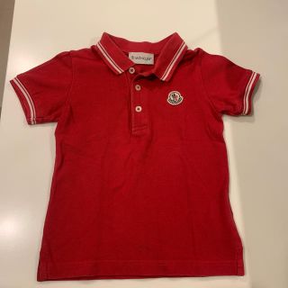 モンクレール(MONCLER)のMONCLER モンクレール 2Y ポロシャツ(90cm位？)(Tシャツ/カットソー)