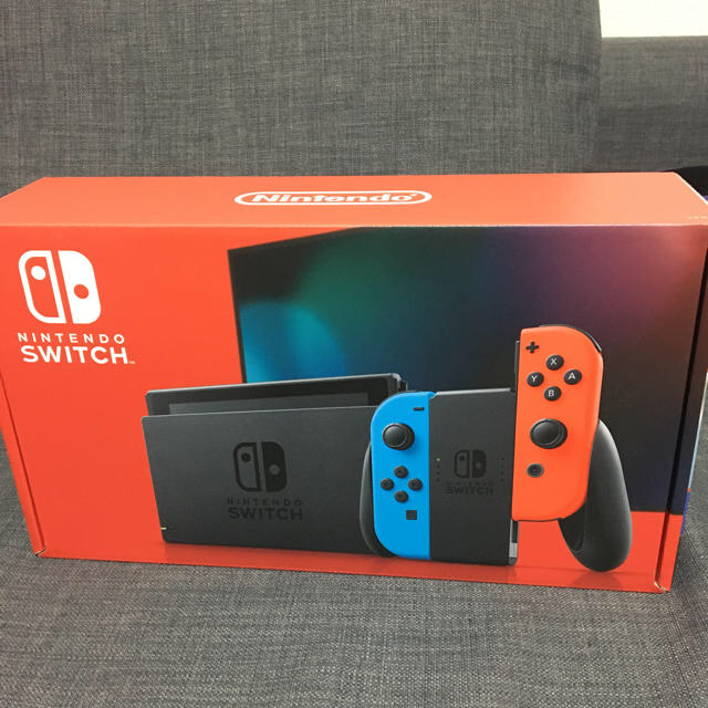 任天堂新型Switch早い者勝ち