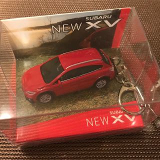 スバル(スバル)のスバルXVのキーホルダー非売品(ミニカー)