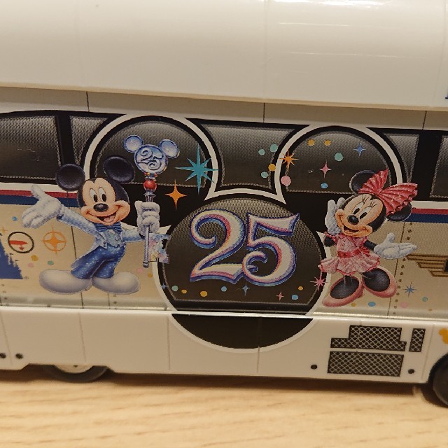 Disney(ディズニー)の25周年シャトルバス大 エンタメ/ホビーのおもちゃ/ぬいぐるみ(ミニカー)の商品写真