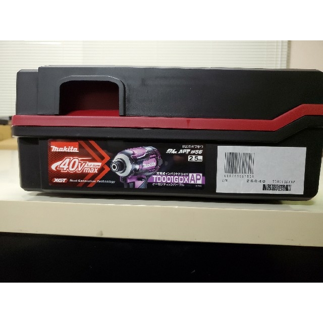 マキタ 新型インパクト 40v TD0001GDXAP工具/メンテナンス