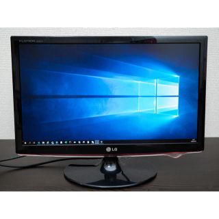 エルジーエレクトロニクス(LG Electronics)のPCモニター LG製 FLATRON W2261V-PF(ディスプレイ)