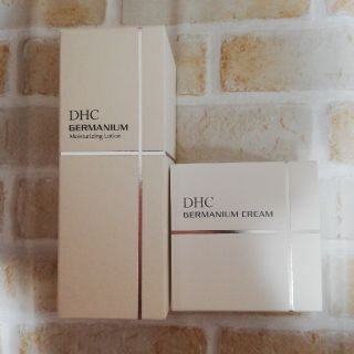 ディーエイチシー(DHC)のDHC ☆ GE  ローションモイスト&クリーム(化粧水/ローション)