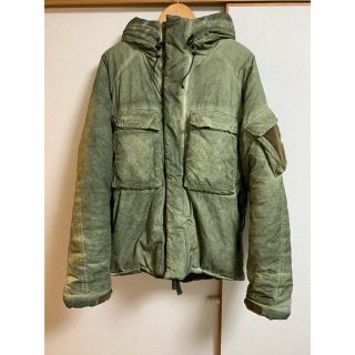 ザノースフェイス(THE NORTH FACE)のLiberaiders  OVERDYED EXPEDITION JACKET(ダウンジャケット)