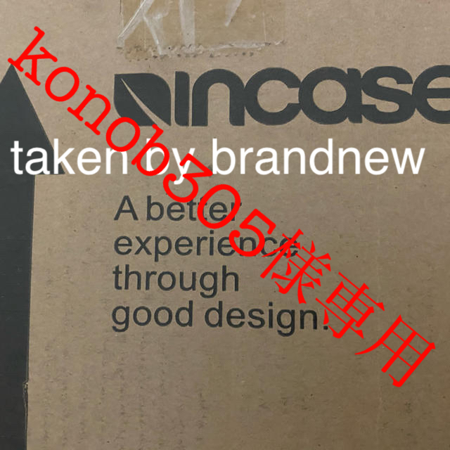 Incase(インケース)のkonob301様専用 メンズのバッグ(バッグパック/リュック)の商品写真