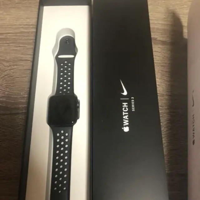 Apple Watch3 ナイキモデル