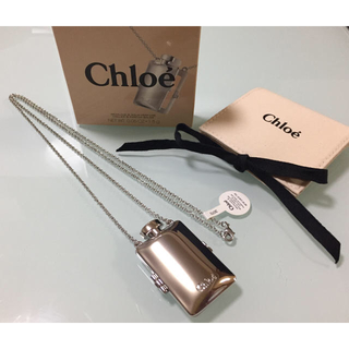 クロエ(Chloe)のクロエ ネックレス&ソリッドパフューム 練り香水 1.8g(ネックレス)