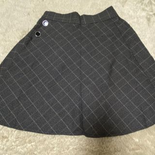 マジェスティックレゴン(MAJESTIC LEGON)のチェックキュロット ＋ チェック台形スカート(キュロット)