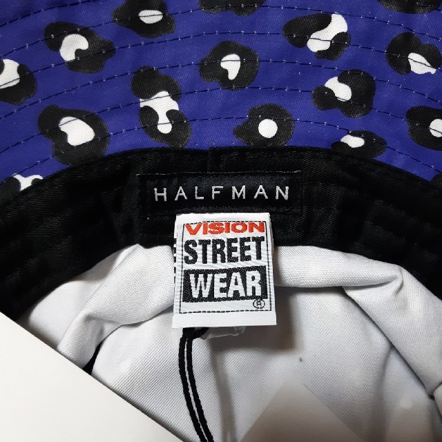 HALFMAN(ハーフマン)のHALFMAN  VISIONSTREET  ハット メンズの帽子(ハット)の商品写真