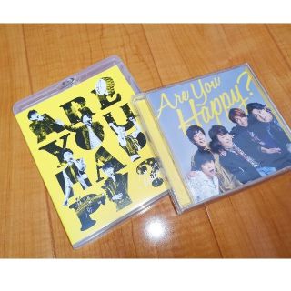 嵐/LIVE TOUR Are You Happy？ DVD&CDセット(アイドルグッズ)