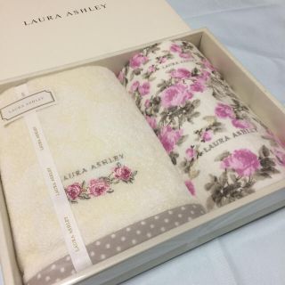 ローラアシュレイ(LAURA ASHLEY)のローラアシュレイ タオルセット(タオル/バス用品)