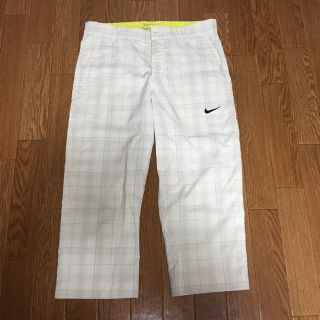 ナイキ(NIKE)の【中古】メンズ　ナイキ　ゴルフ用七分丈パンツ（サイズ：M）(ウエア)