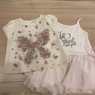 ジルスチュアート(JILLSTUART)のジルスチュアート　Tシャツ&キャミ　110(Tシャツ/カットソー)