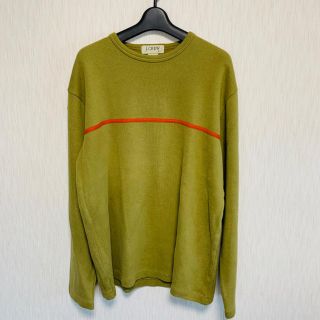 ジェイクルー(J.Crew)のコットンニット　J.CREW   古着　メンズ(ニット/セーター)