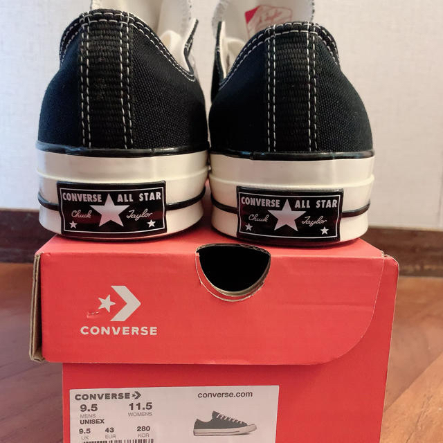 CONVERSE(コンバース)の【海外限定】コンバース チャックテーラー ct70 新品 箱付き メンズの靴/シューズ(スニーカー)の商品写真