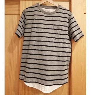 グローバルワーク(GLOBAL WORK)のグローバルワーク　ボーダー半袖Tシャツ(Tシャツ/カットソー(半袖/袖なし))