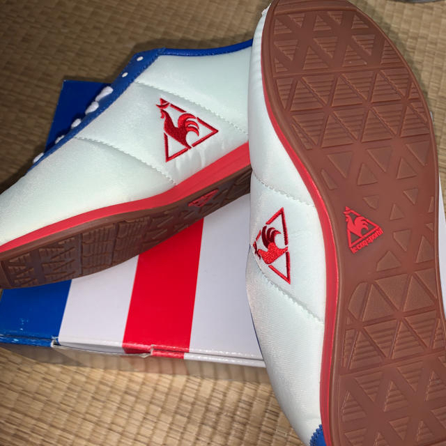 le coq sportif(ルコックスポルティフ)の完全未使用新品　ルコック♡スニーカー レディースの靴/シューズ(スニーカー)の商品写真