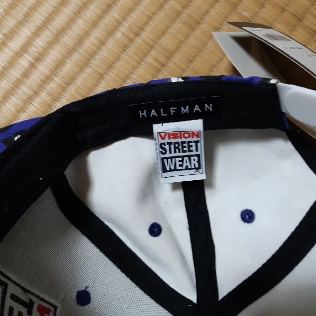 HALFMAN(ハーフマン)のHALFMAN VISIONSTREET  キャップ メンズの帽子(キャップ)の商品写真