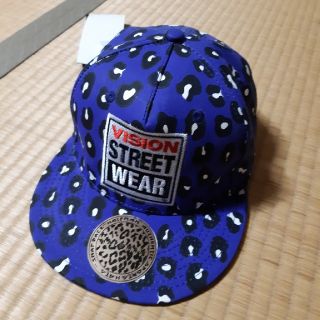 ハーフマン(HALFMAN)のHALFMAN VISIONSTREET  キャップ(キャップ)