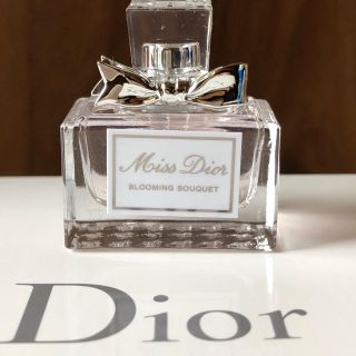 ディオール(Dior)のミスディオール　ブルーミングブーケ　5ml（オードトワレ）(香水(女性用))