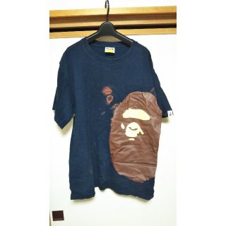 アベイシングエイプ(A BATHING APE)のエイプ　ＡＰＥ メンズ　Tシャツ　Lサイズ(Tシャツ/カットソー(半袖/袖なし))