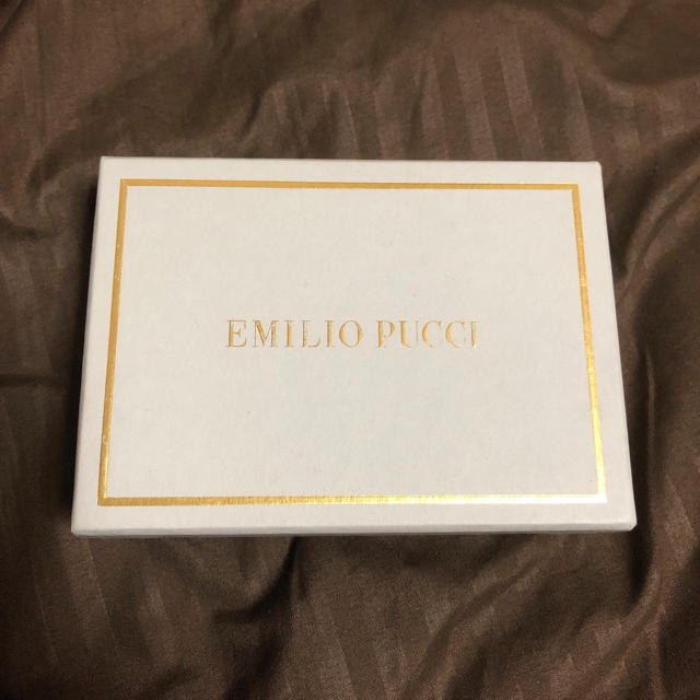 EMILIO PUCCI(エミリオプッチ)のエミリオプッチ EMILIO PUCCI 箱 キーケース 財布 小物 レディースのバッグ(ショップ袋)の商品写真