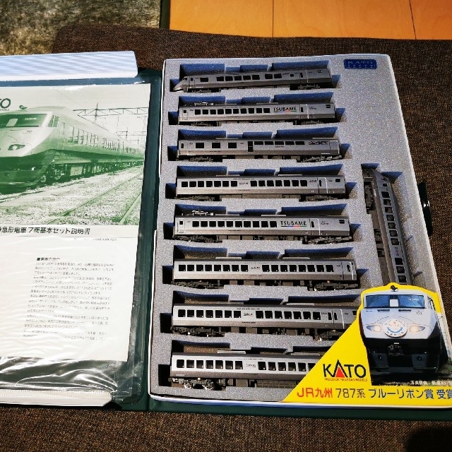 鉄道模型　KATO  787系 つばめ 交流特急形電車 9両　Nゲージ