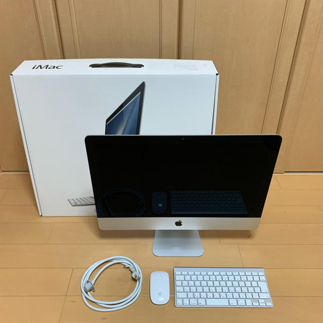 Apple iMac 21.5インチ late 2013