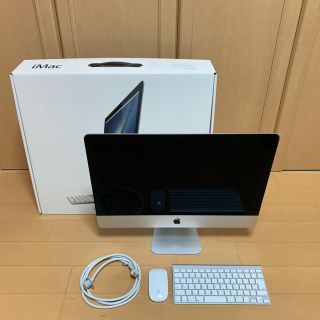 アップル(Apple)のApple iMac 21.5インチ late 2013 (デスクトップ型PC)