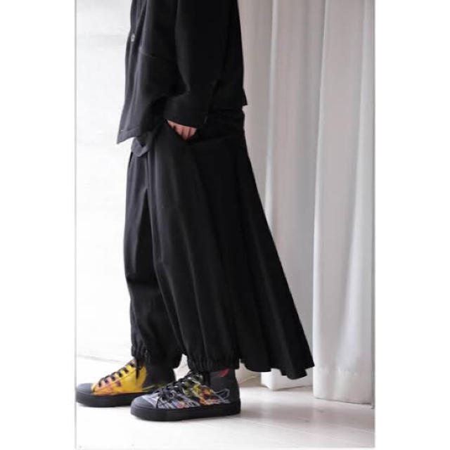 Yohji Yamamoto(ヨウジヤマモト)のヨウジヤマモト　カラスパンツ メンズのパンツ(サルエルパンツ)の商品写真