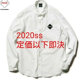 エフシーアールビー(F.C.R.B.)の2020 FCRB soph コカ・コーラ シャツ (Tシャツ/カットソー(七分/長袖))